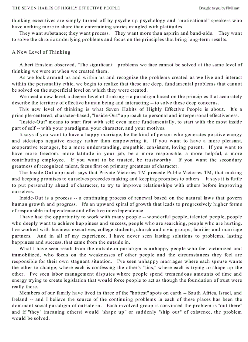 image for page The 7 Habits of Highly Effective People