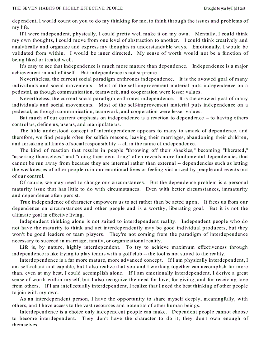 image for page The 7 Habits of Highly Effective People