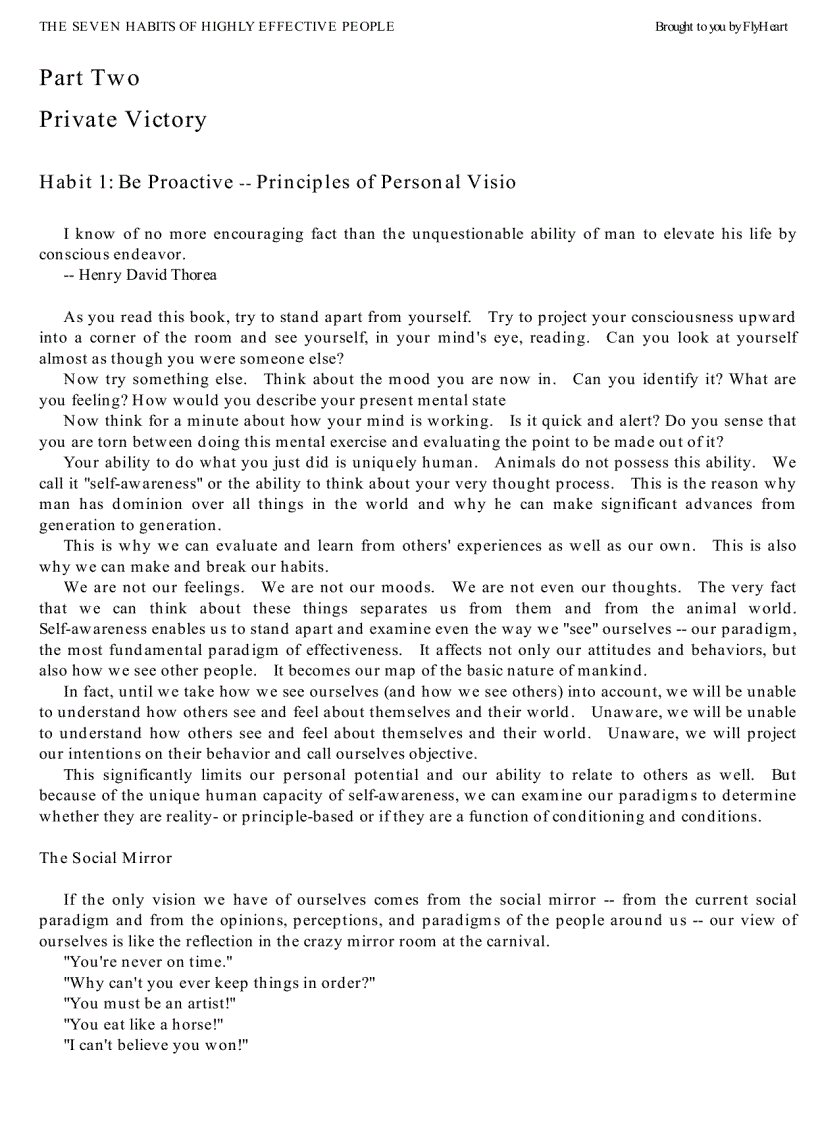 image for page The 7 Habits of Highly Effective People