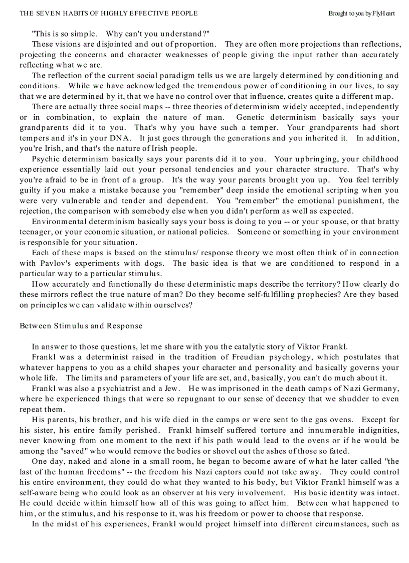 image for page The 7 Habits of Highly Effective People