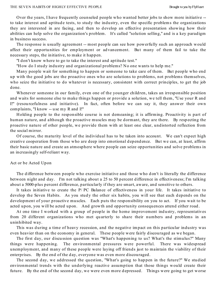 image for page The 7 Habits of Highly Effective People