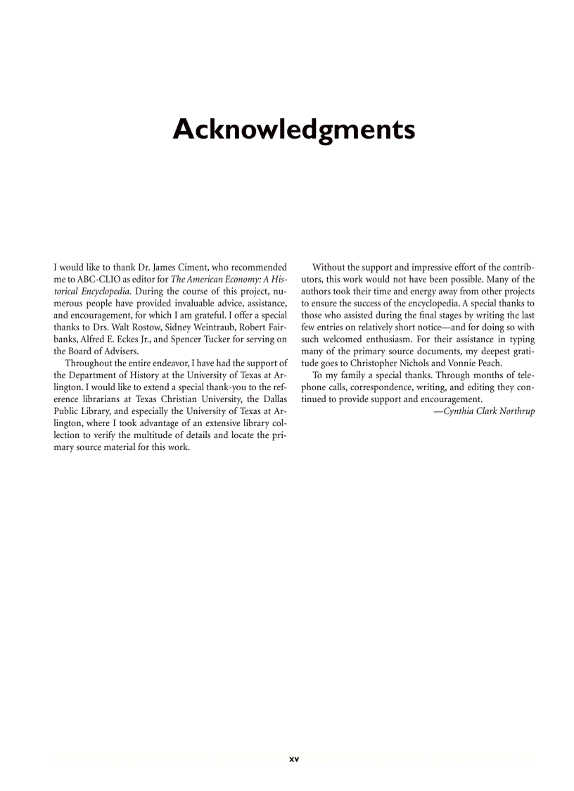 image for page The American Economy A Historical Encyclopedia