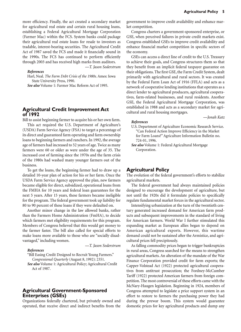 image for page The American Economy A Historical Encyclopedia