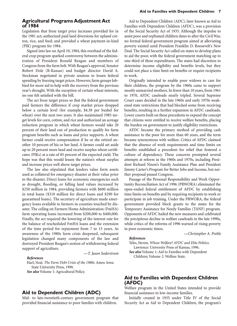 image for page The American Economy A Historical Encyclopedia