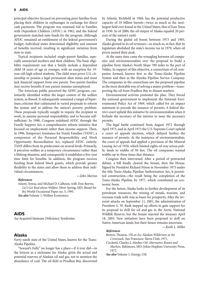 image for page The American Economy A Historical Encyclopedia