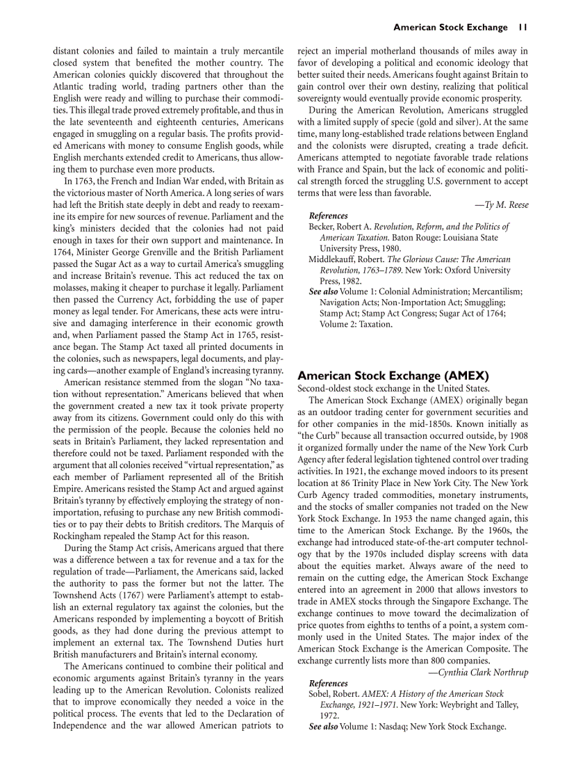 image for page The American Economy A Historical Encyclopedia