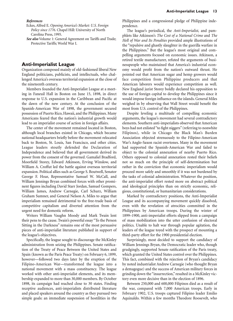 image for page The American Economy A Historical Encyclopedia