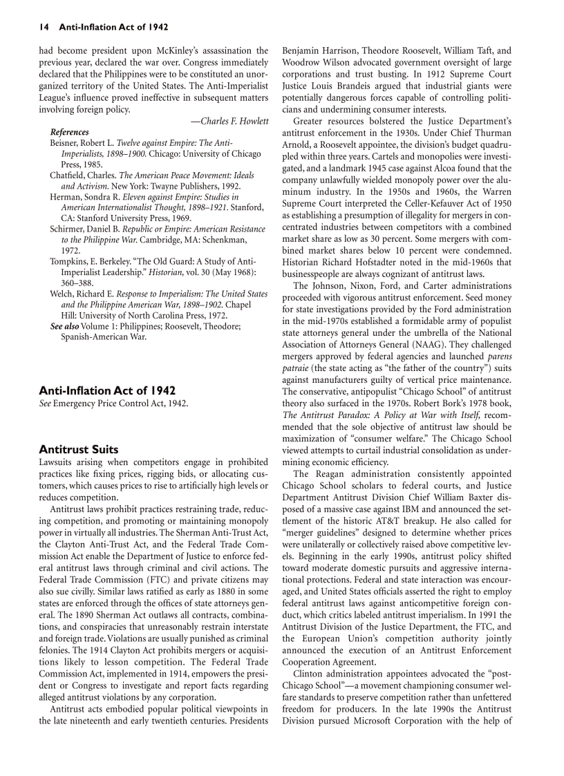 image for page The American Economy A Historical Encyclopedia