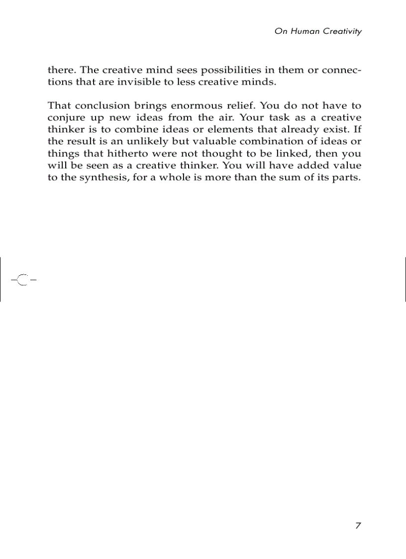 image for page The Art of Creative Thinking How to Be Innovative and Develop Great Ideas