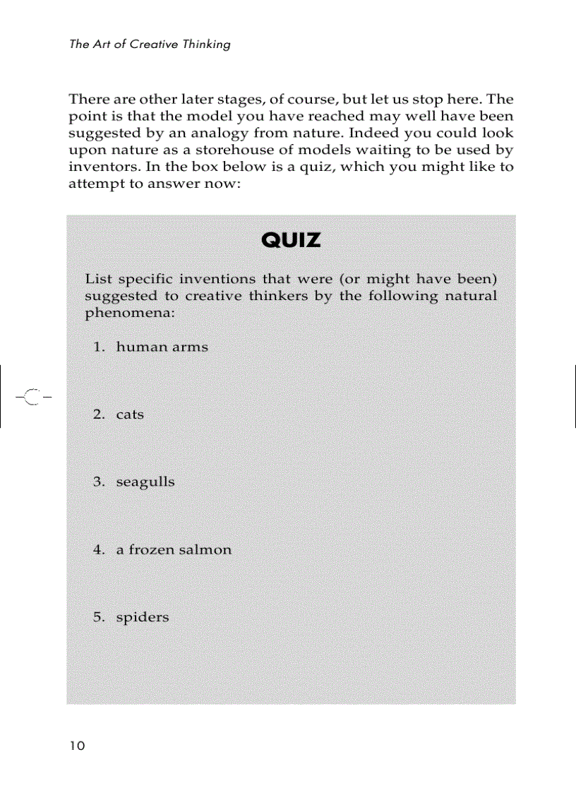 image for page The Art of Creative Thinking How to Be Innovative and Develop Great Ideas