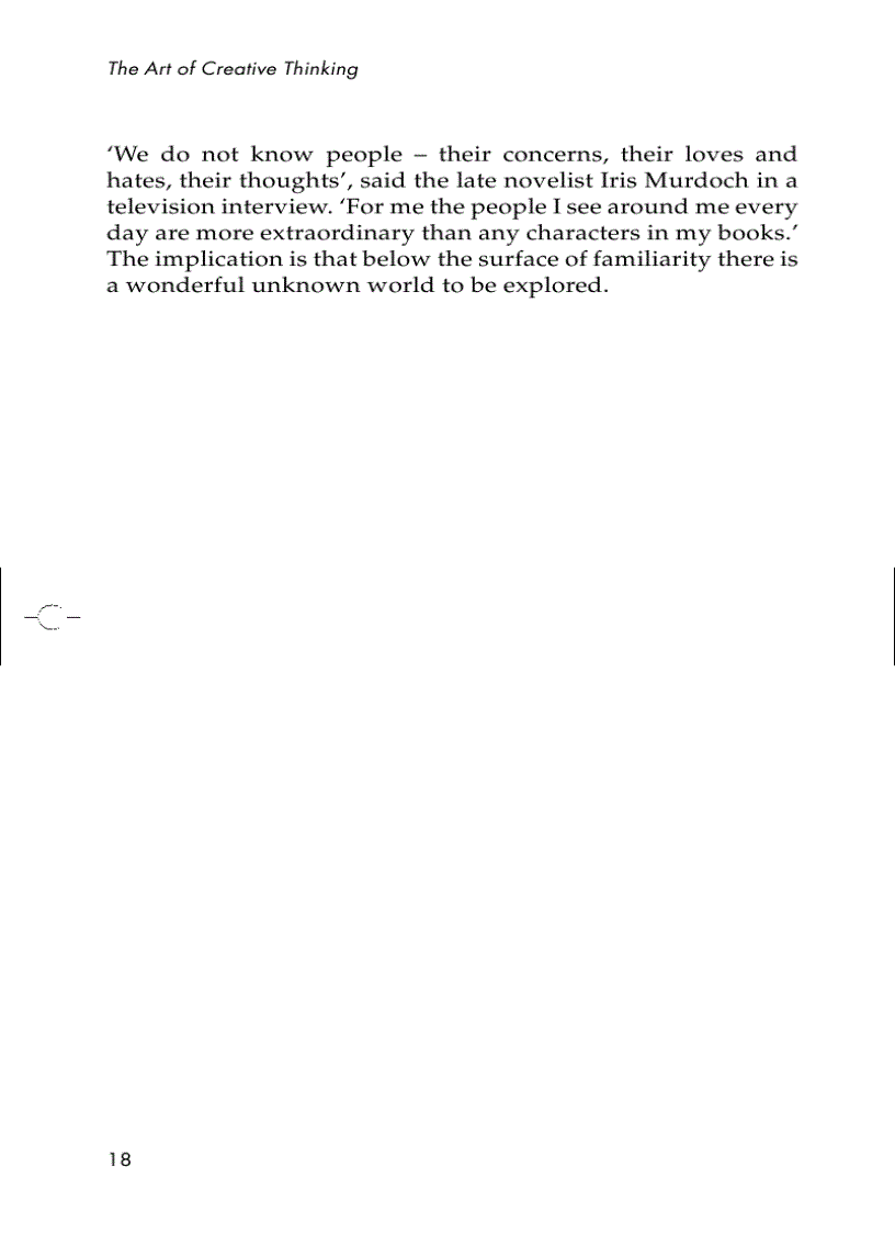 image for page The Art of Creative Thinking How to Be Innovative and Develop Great Ideas