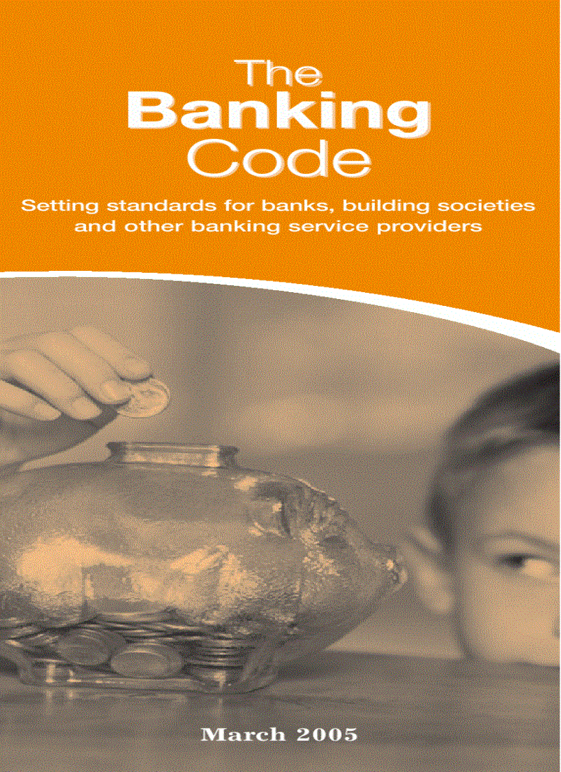 The Banking Code