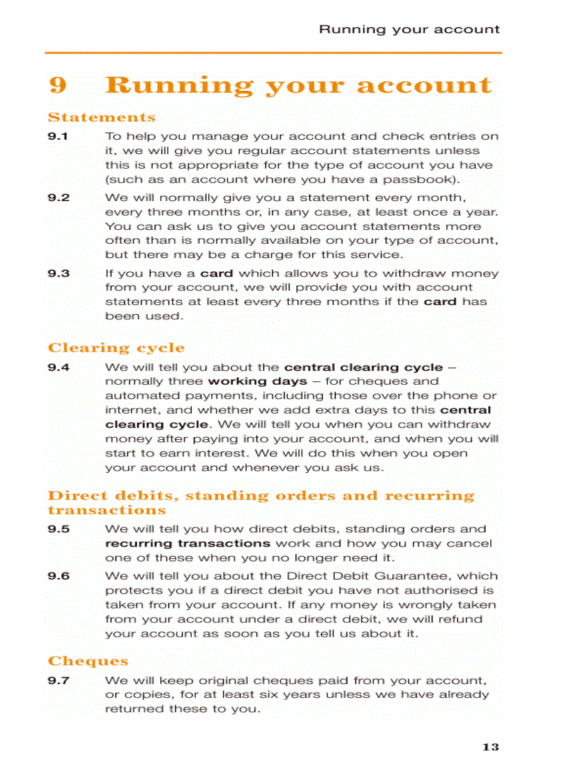 image for page The Banking Code