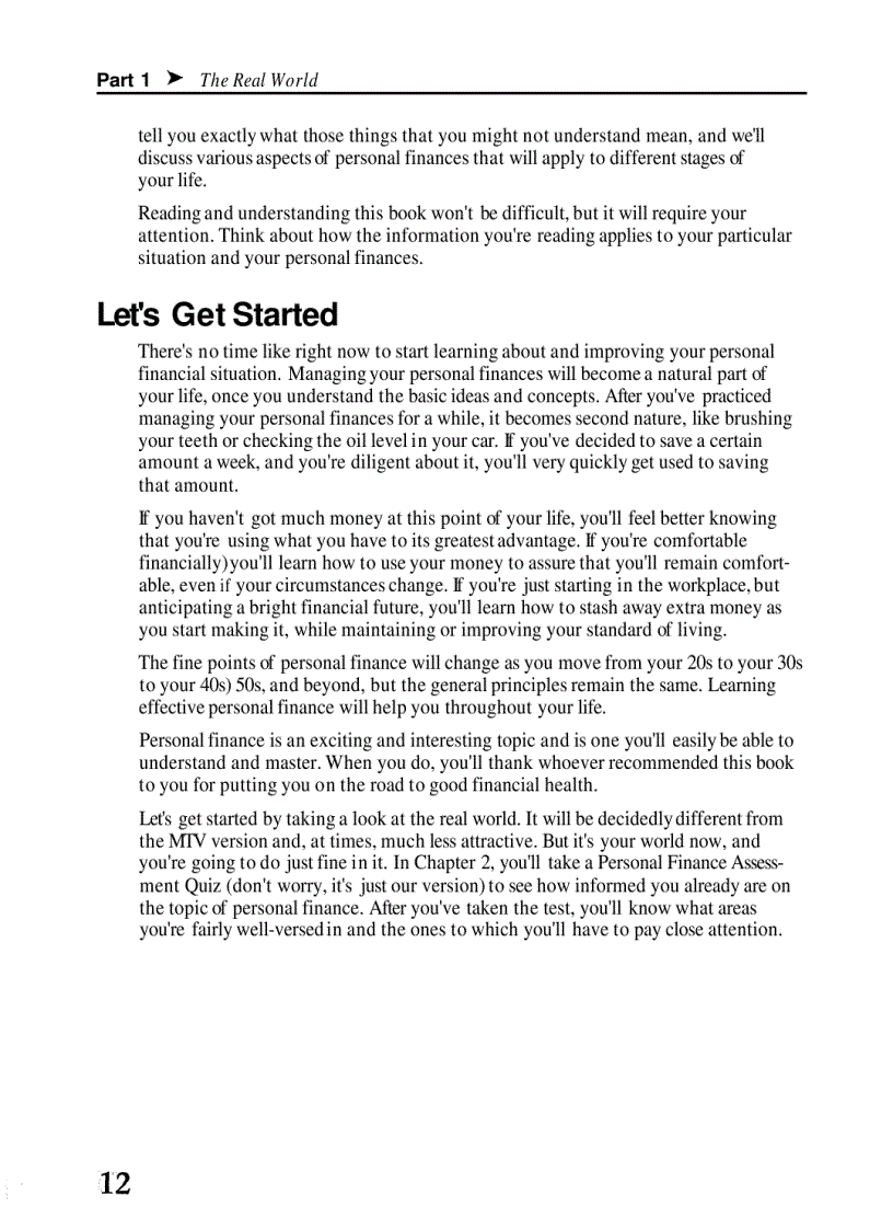 image for page The Complete Idiot s Guide to Personal Finance in Your 20s and 30s