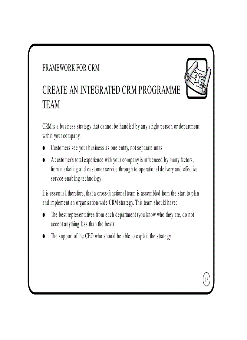 image for page The CRM Pocket Book