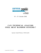 The eBook of Technical Market Indicators