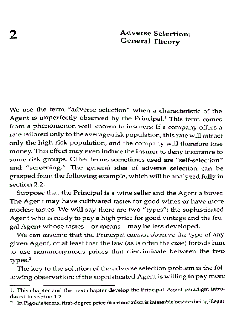 image for page The Economics of Contracts A Primer 2nd edition