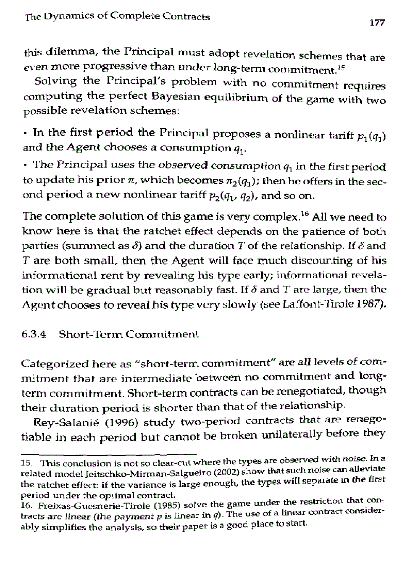 image for page The Economics of Contracts A Primer 2nd edition