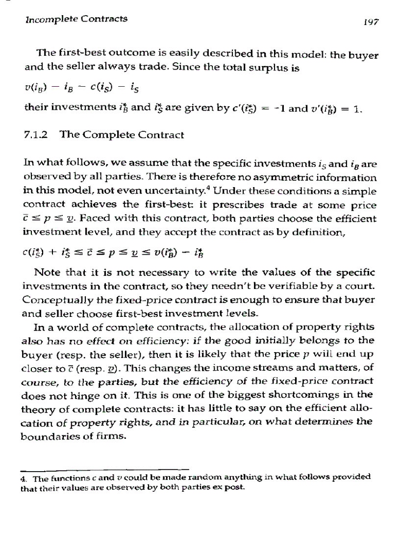 image for page The Economics of Contracts A Primer 2nd edition