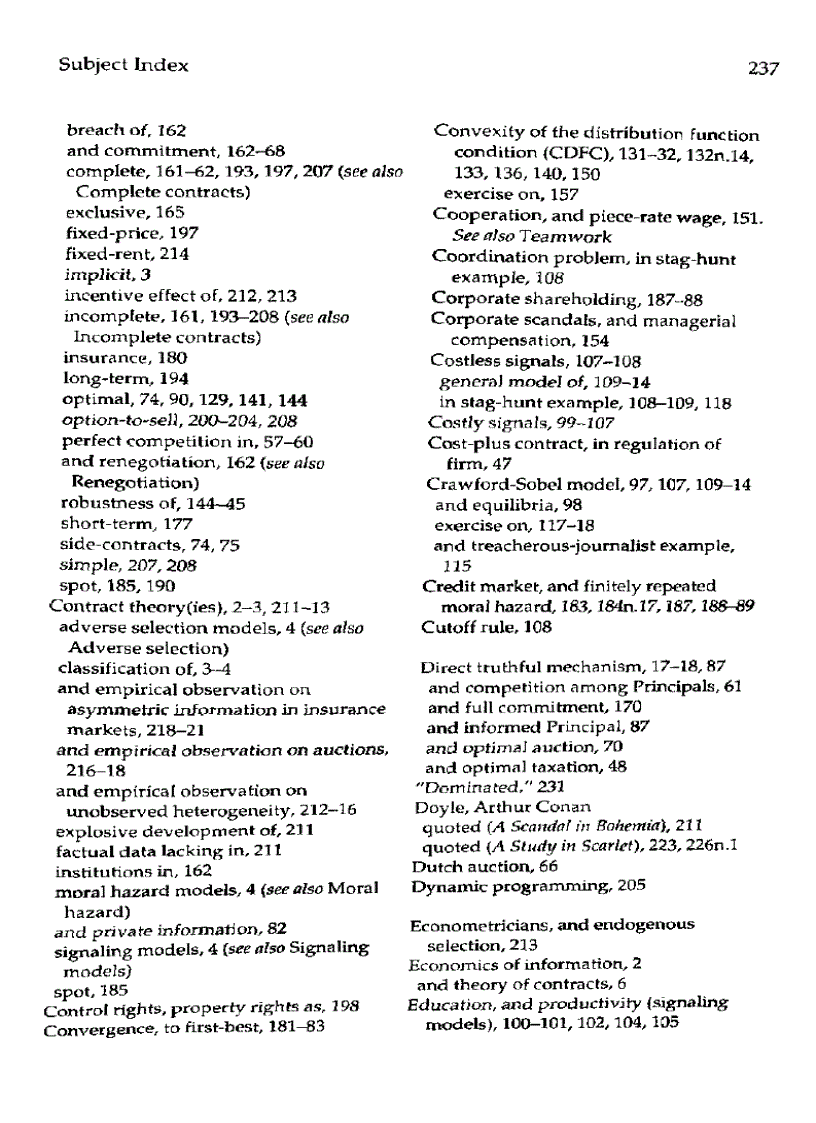 image for page The Economics of Contracts A Primer 2nd edition