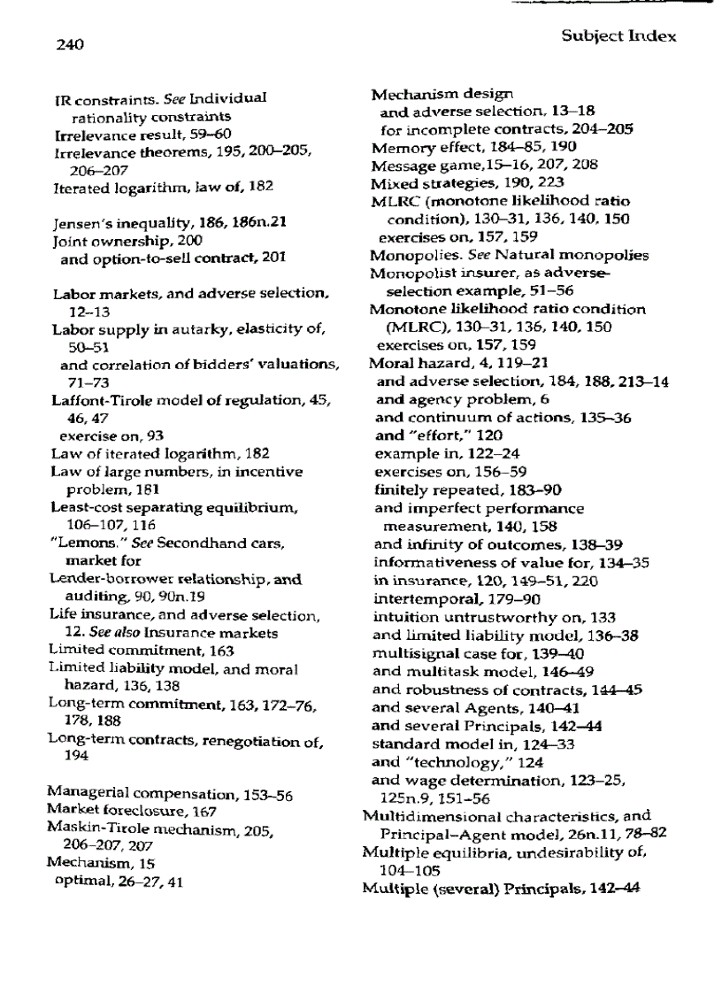 image for page The Economics of Contracts A Primer 2nd edition