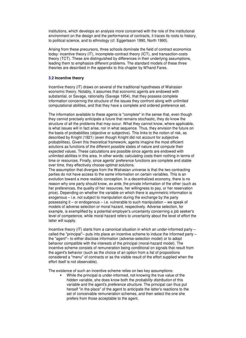 image for page The Economics of Contracts Theories and Applications