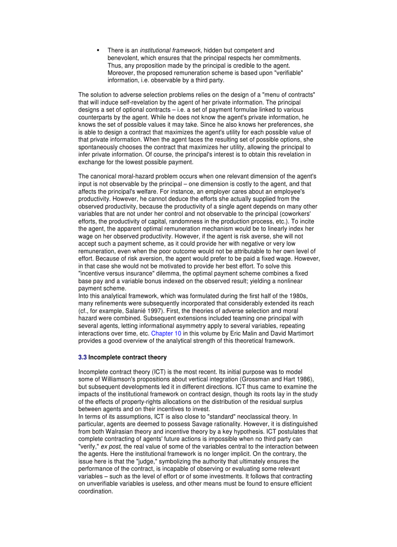 image for page The Economics of Contracts Theories and Applications