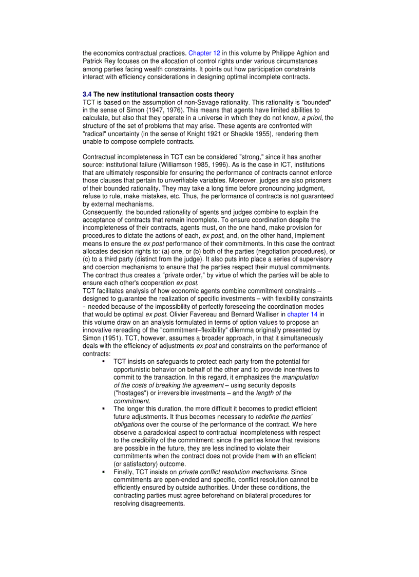 image for page The Economics of Contracts Theories and Applications