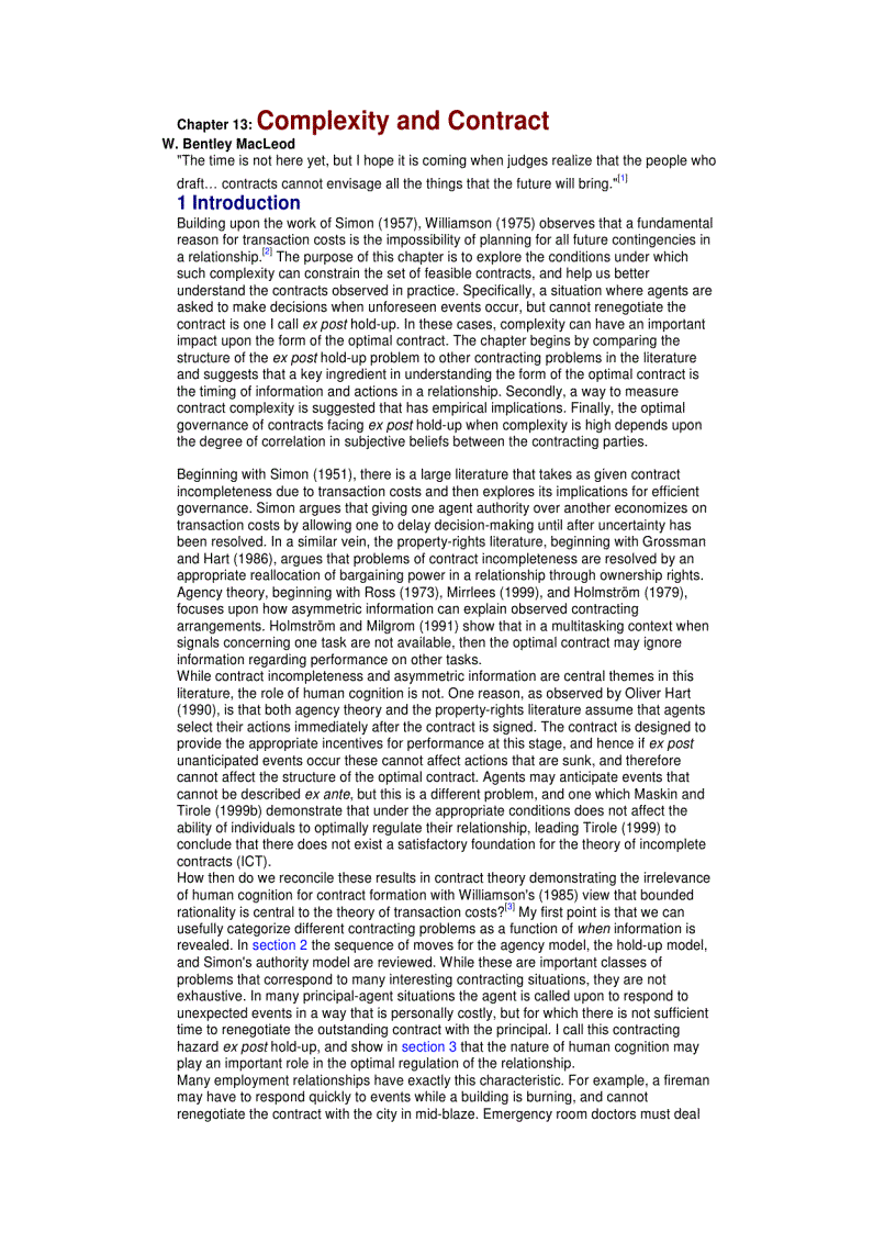 image for page The Economics of Contracts Theories and Applications