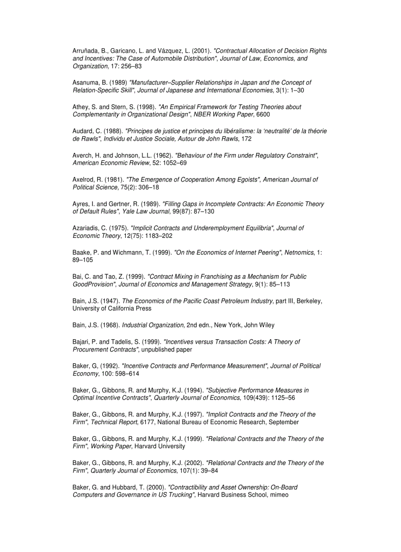 image for page The Economics of Contracts Theories and Applications