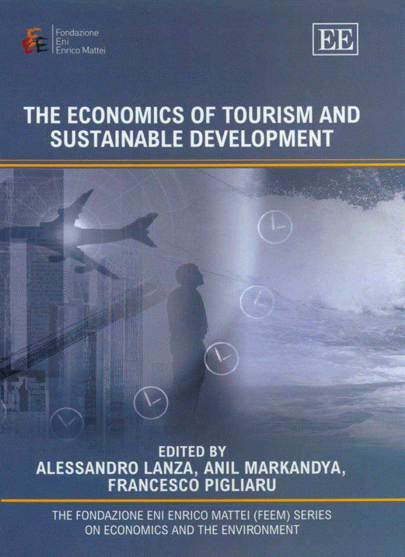 The Economics of Tourism and Sustainable Development