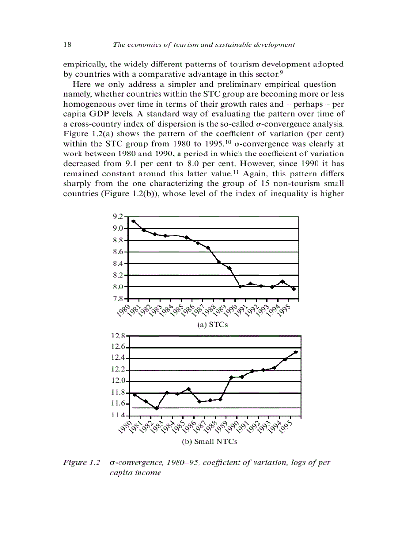 image for page The Economics of Tourism and Sustainable Development