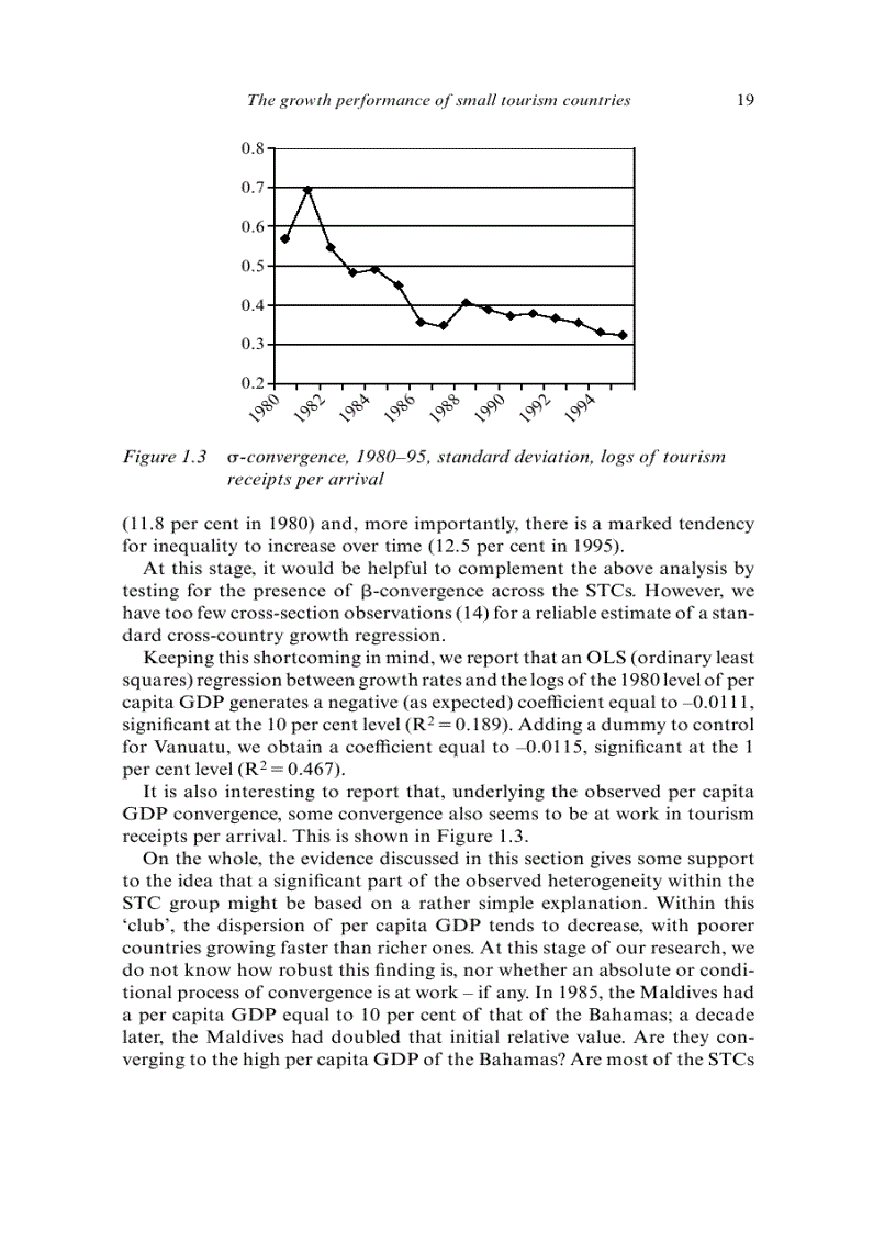 image for page The Economics of Tourism and Sustainable Development