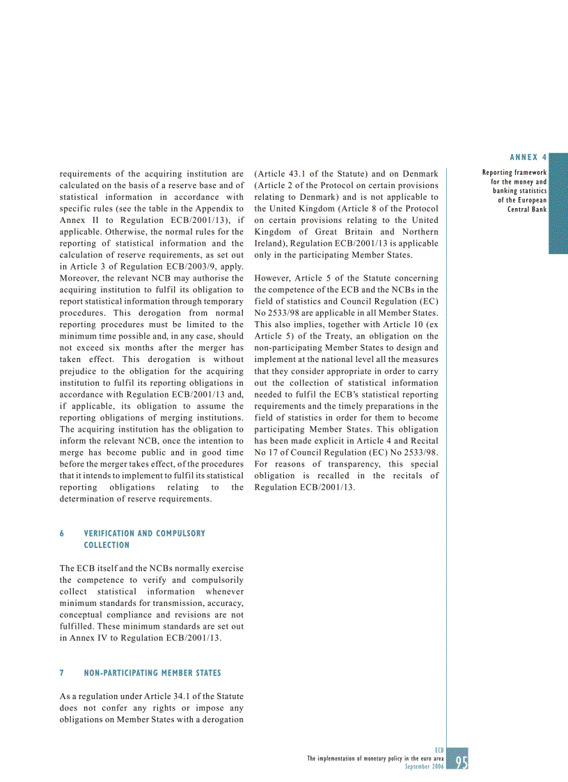 image for page The Implementation of Monetary Policy in The EURO Area