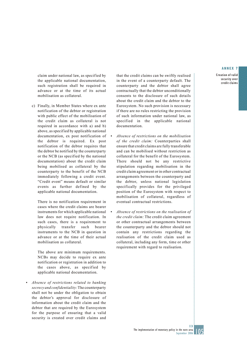 image for page The Implementation of Monetary Policy in The EURO Area