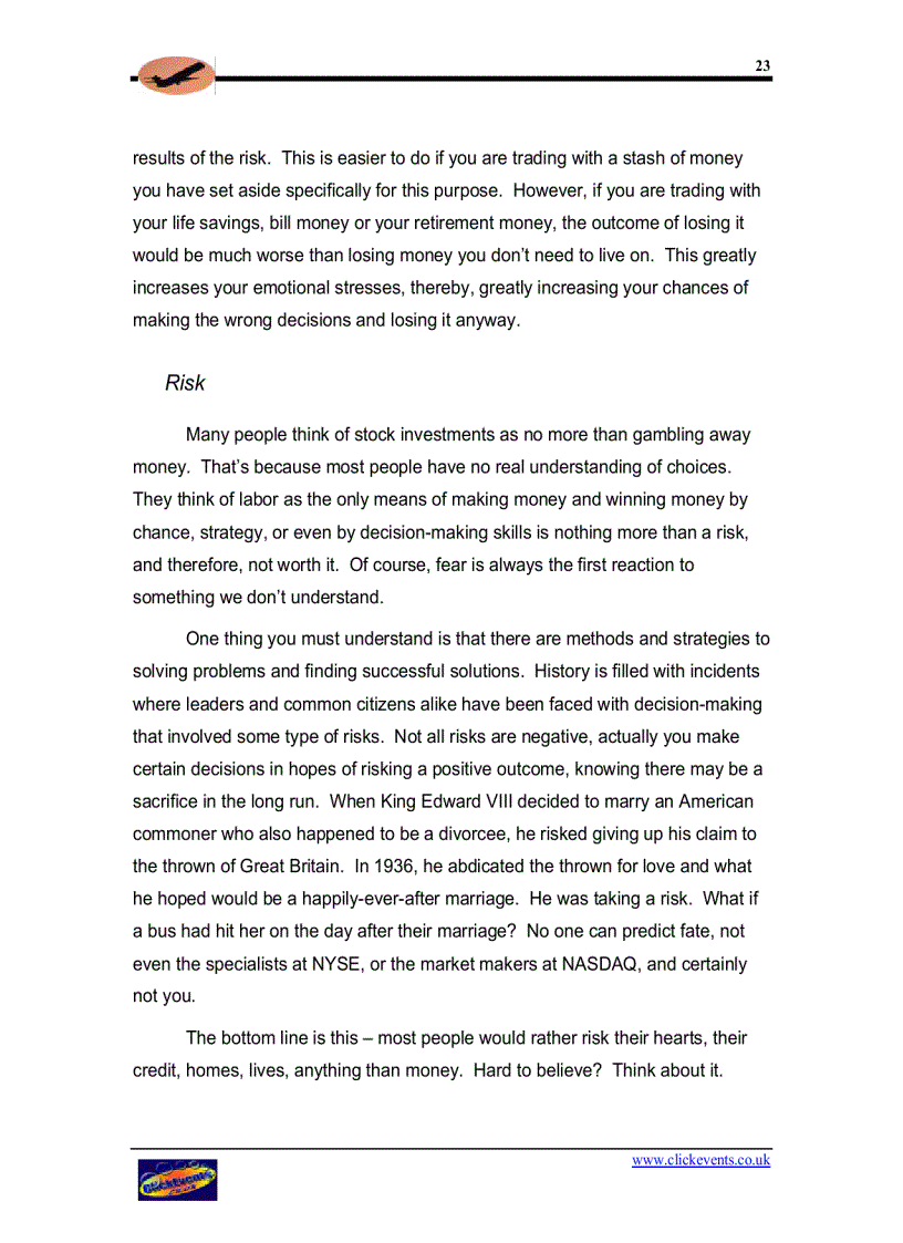 image for page The Insider s Guide to Trading the World Stock Markets