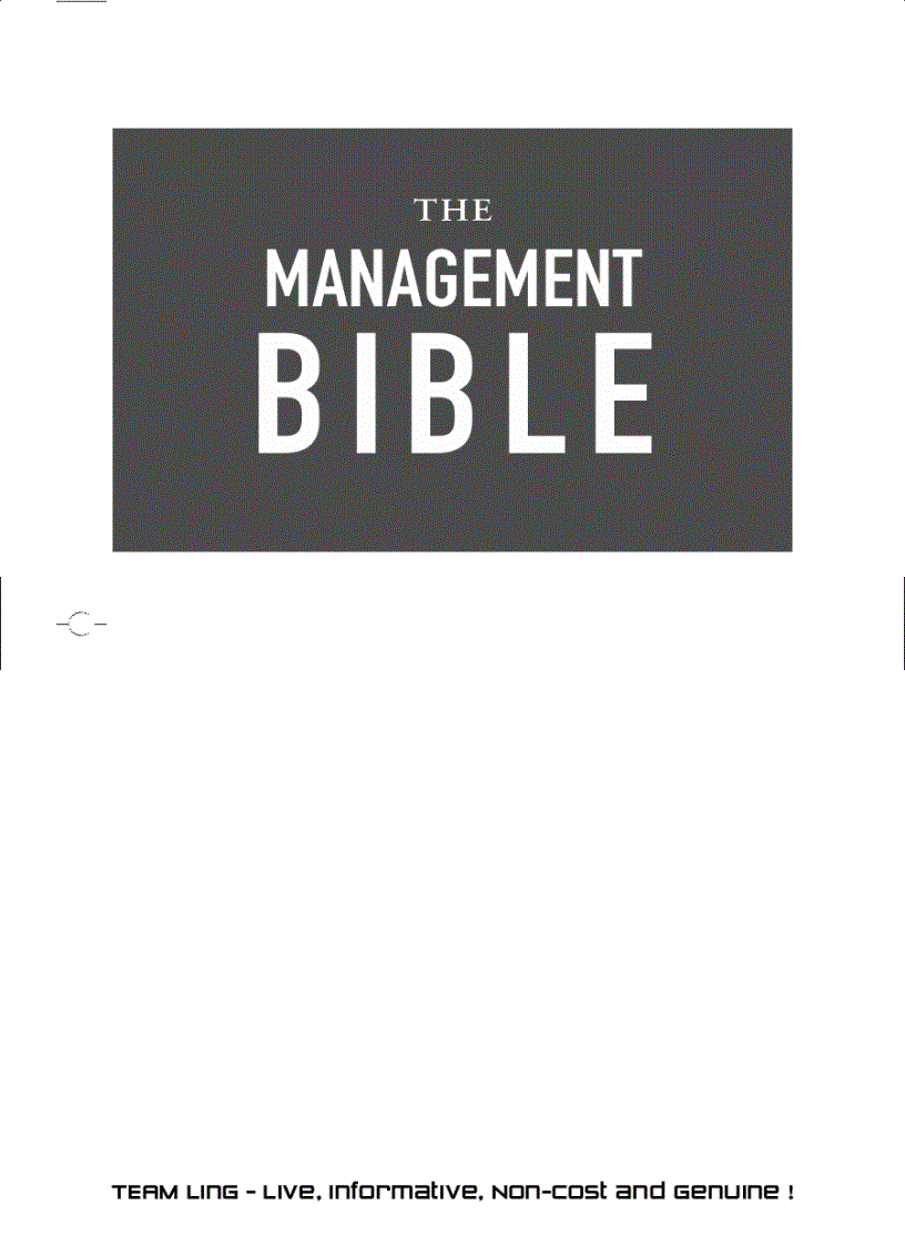 The Management Bible