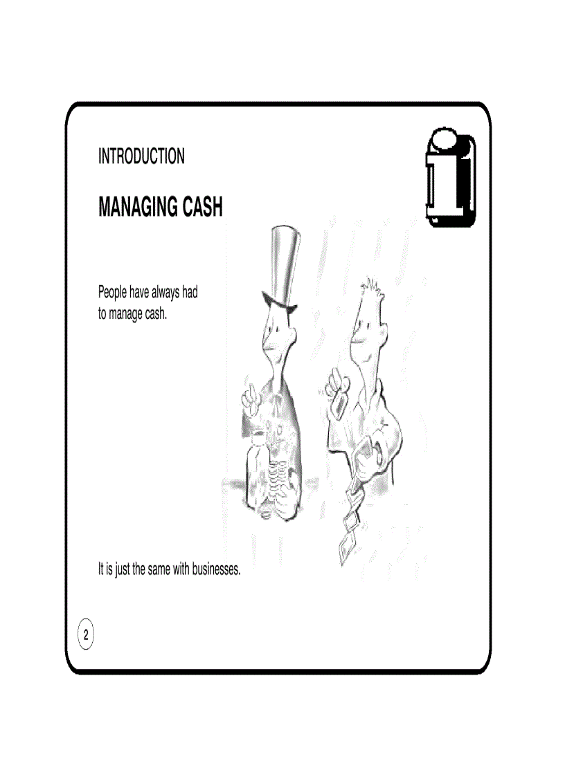 The Managing Cashflow Pocketbook