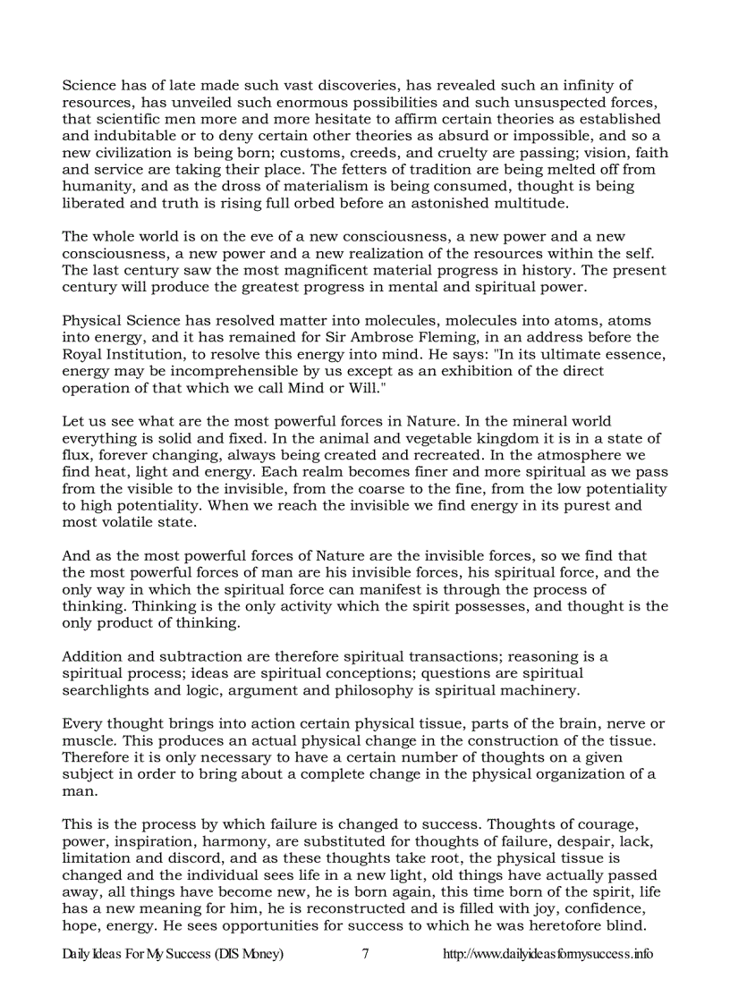 image for page The Master Key System