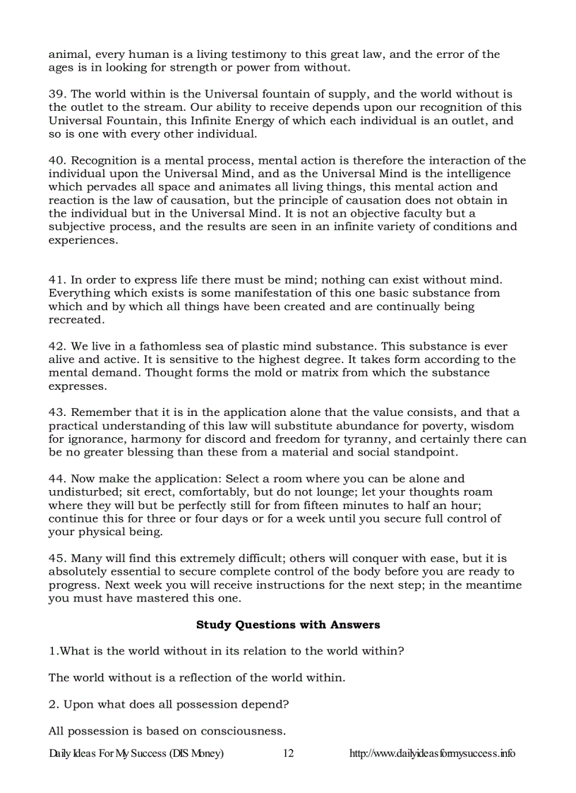 image for page The Master Key System