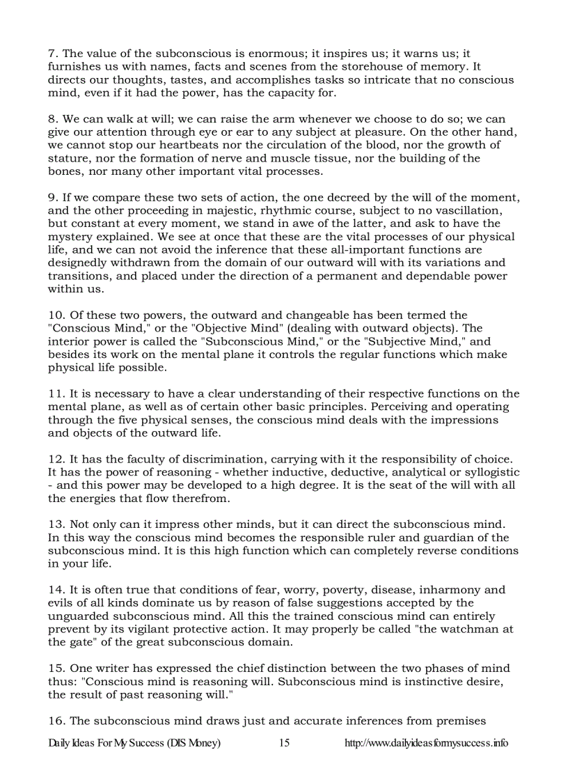 image for page The Master Key System