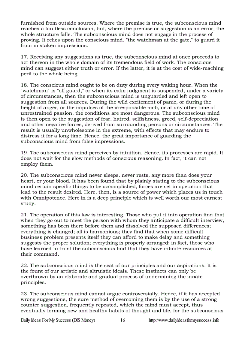 image for page The Master Key System