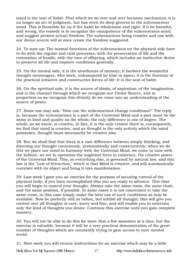 image for page The Master Key System