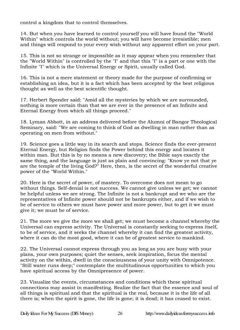 image for page The Master Key System