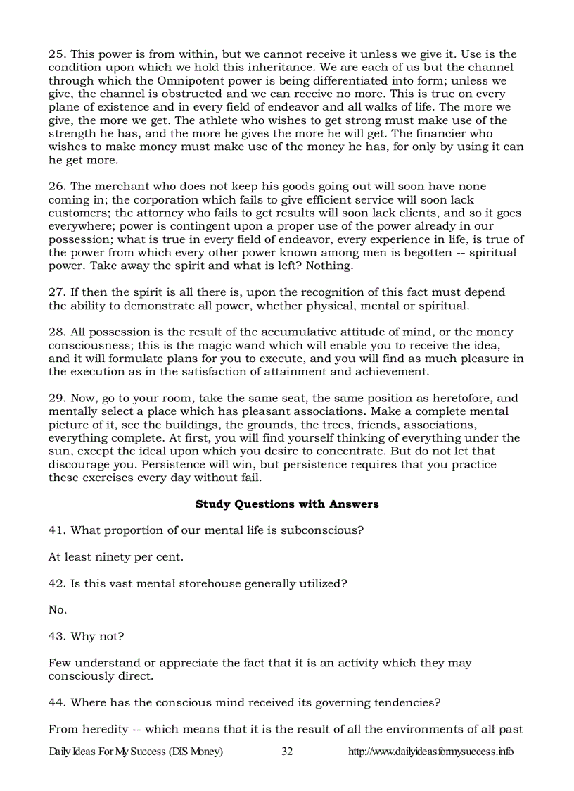 image for page The Master Key System