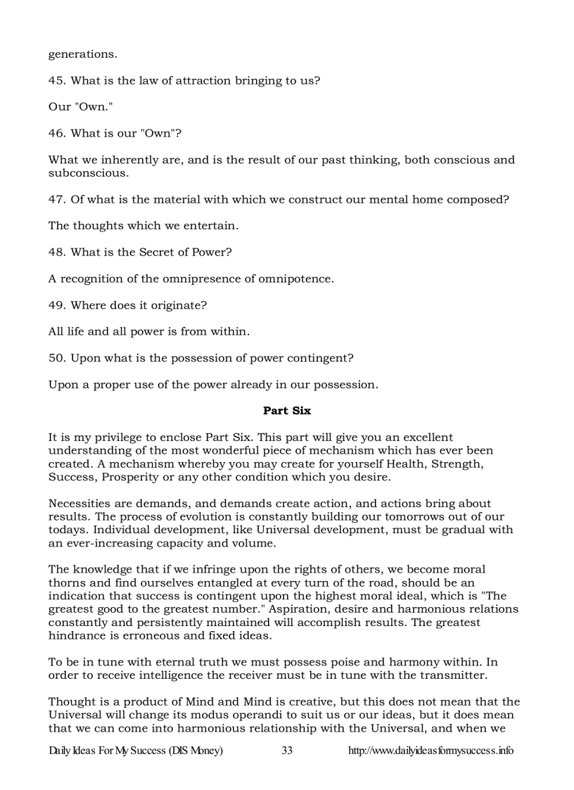 image for page The Master Key System