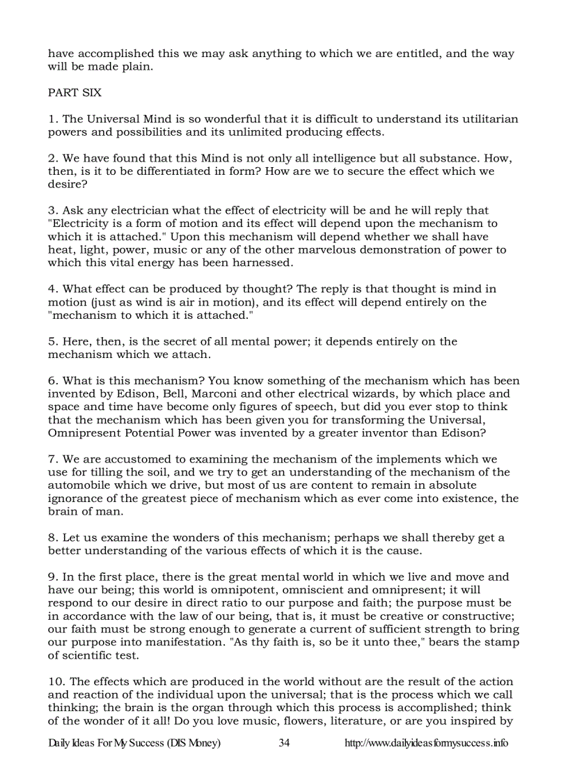 image for page The Master Key System