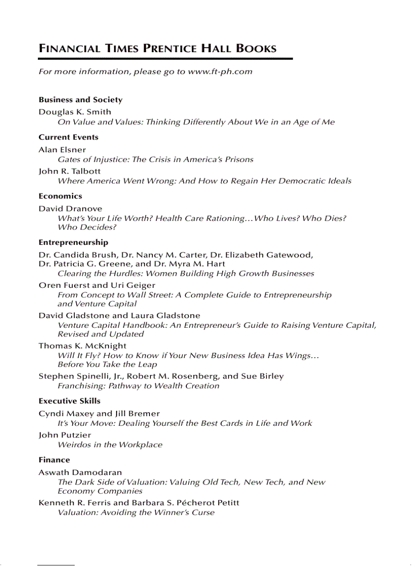 image for page The New Laws of the Stock Market Jungle