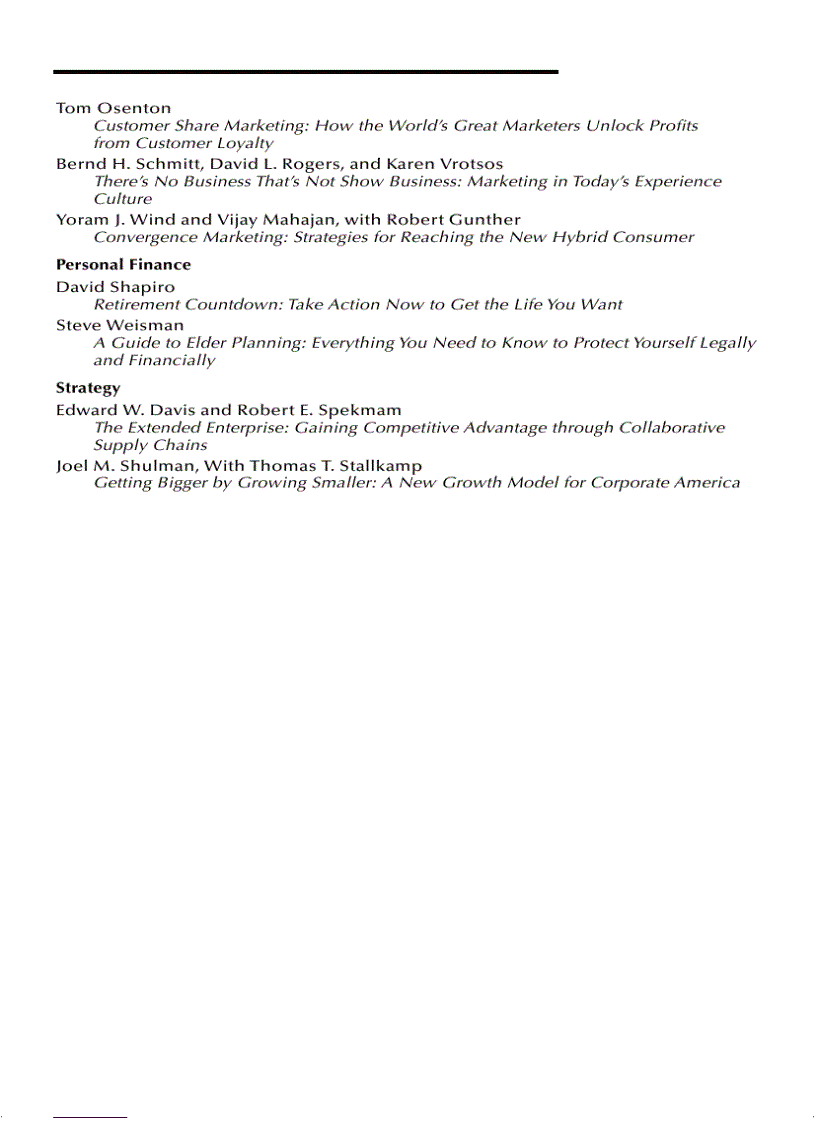 image for page The New Laws of the Stock Market Jungle