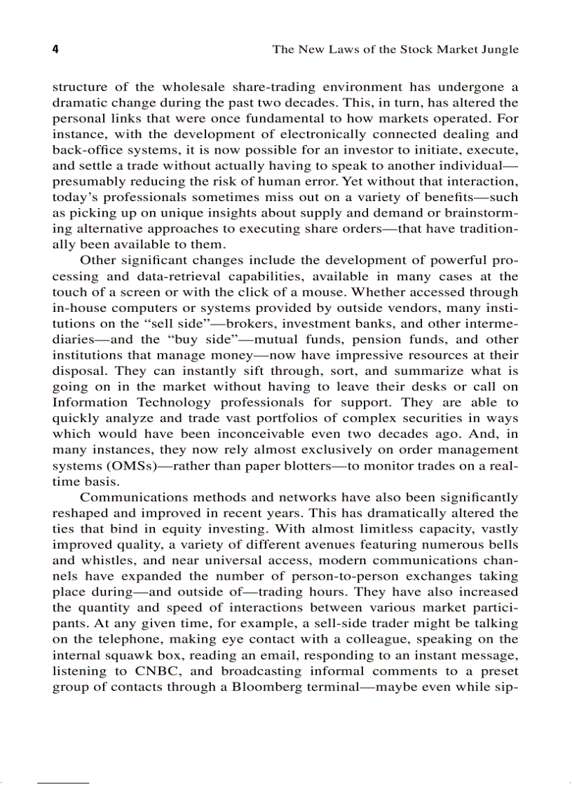 image for page The New Laws of the Stock Market Jungle